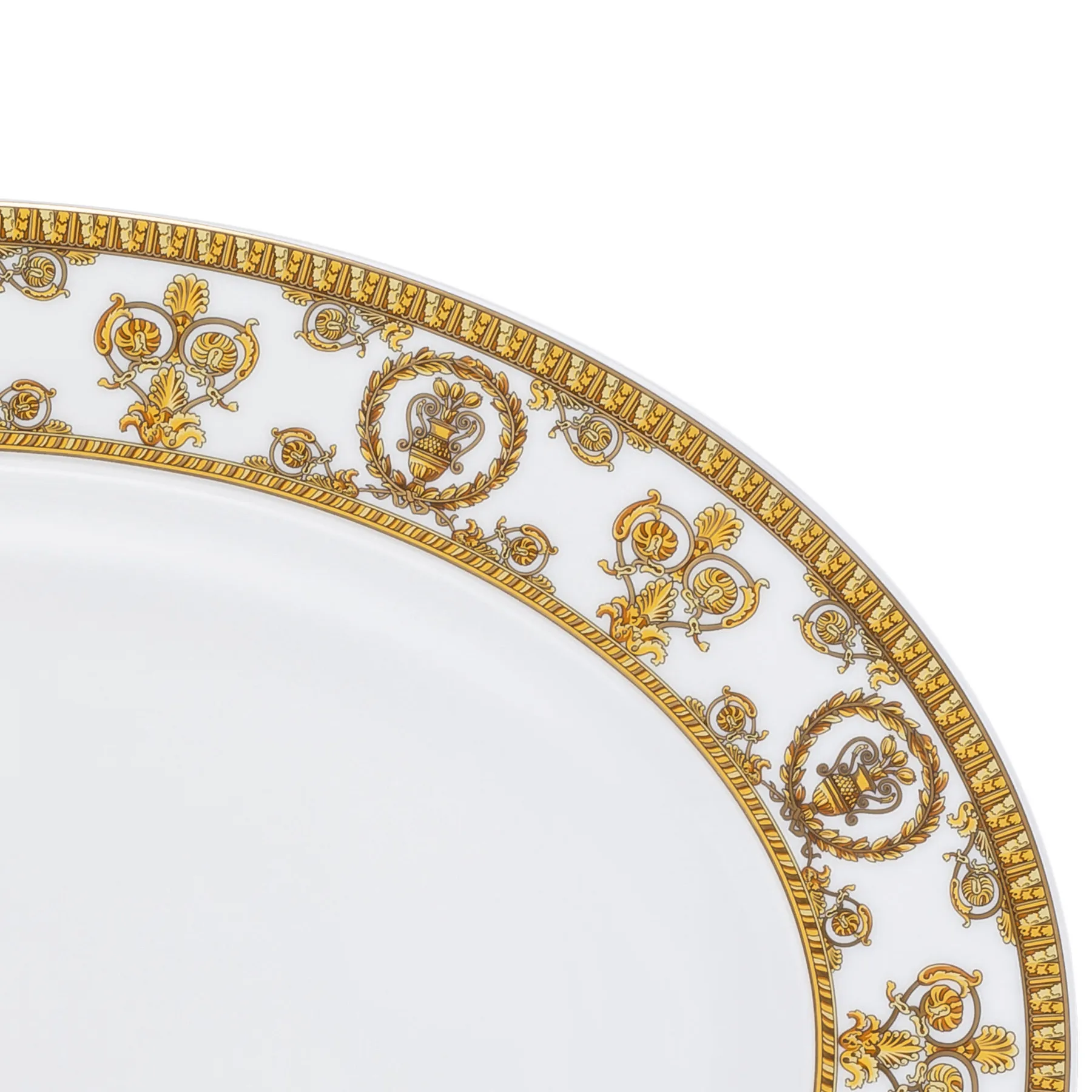 Versace I love Baroque assiette de service, Bianco Versace