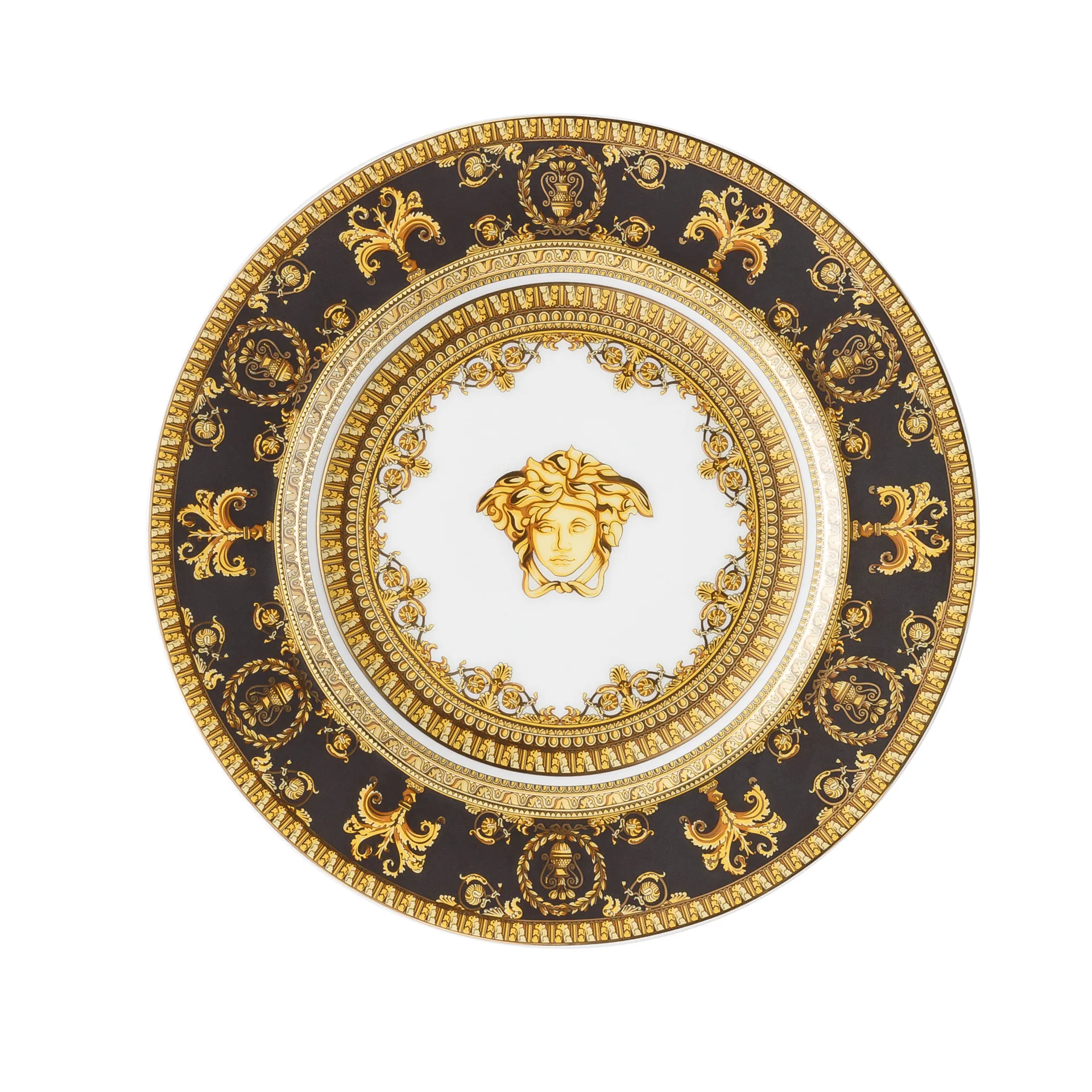 Versace I love Baroque assiette, Nero Versace