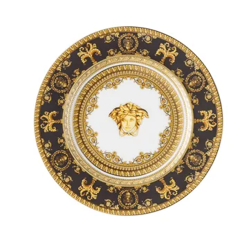 Versace I love Baroque assiette - Nero - Versace