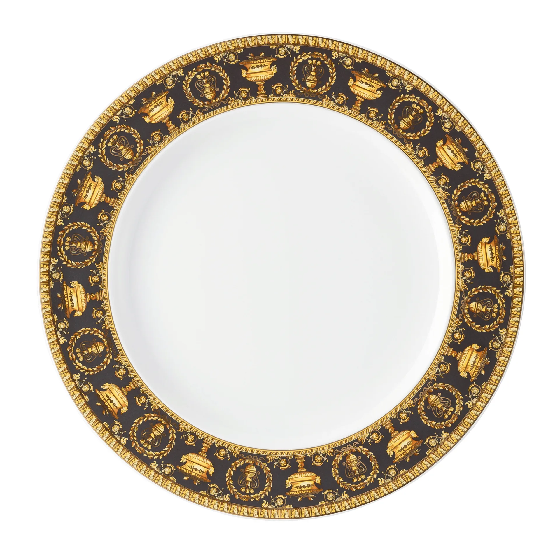 Versace I love Baroque assiette, Nero Versace