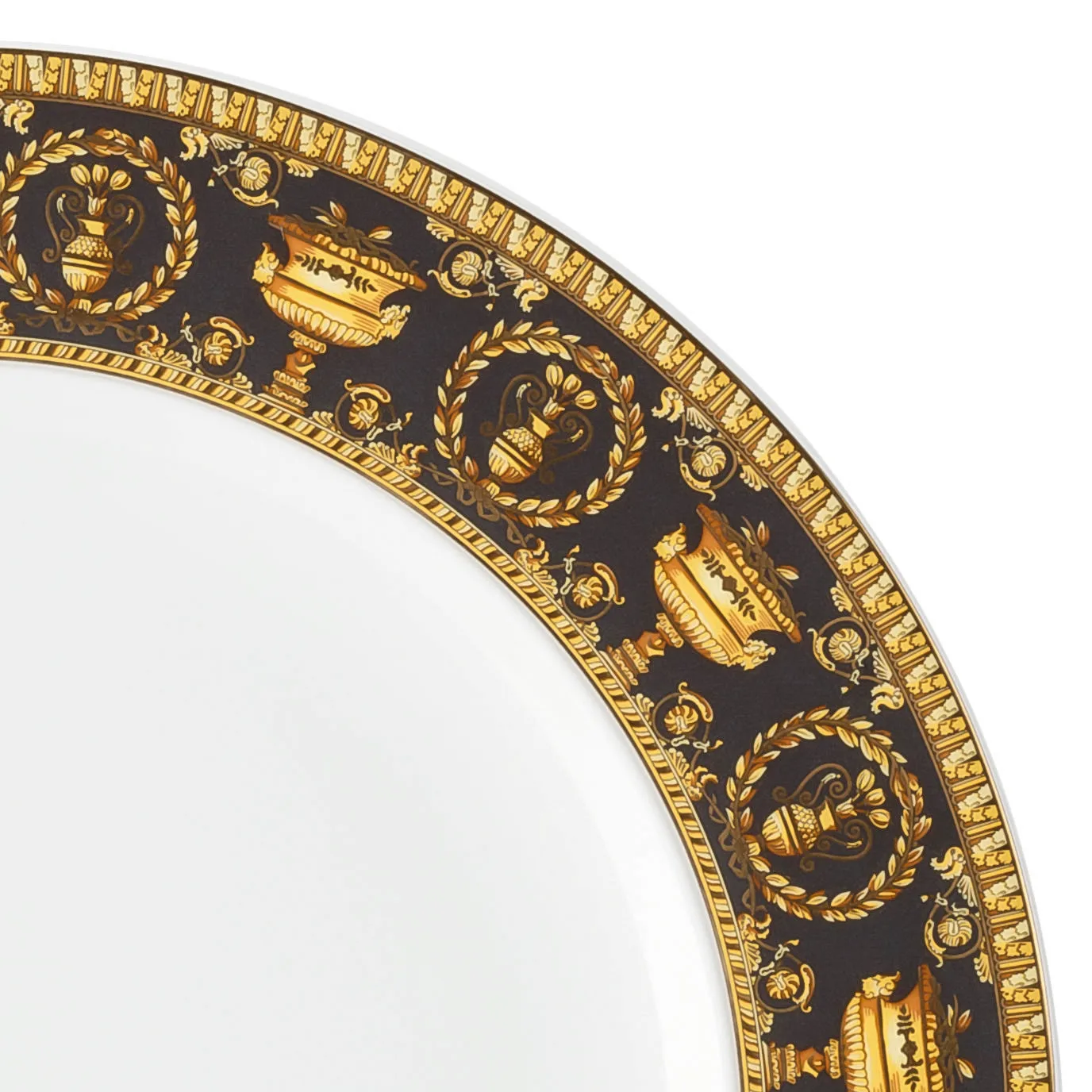 Versace I love Baroque assiette, Nero Versace