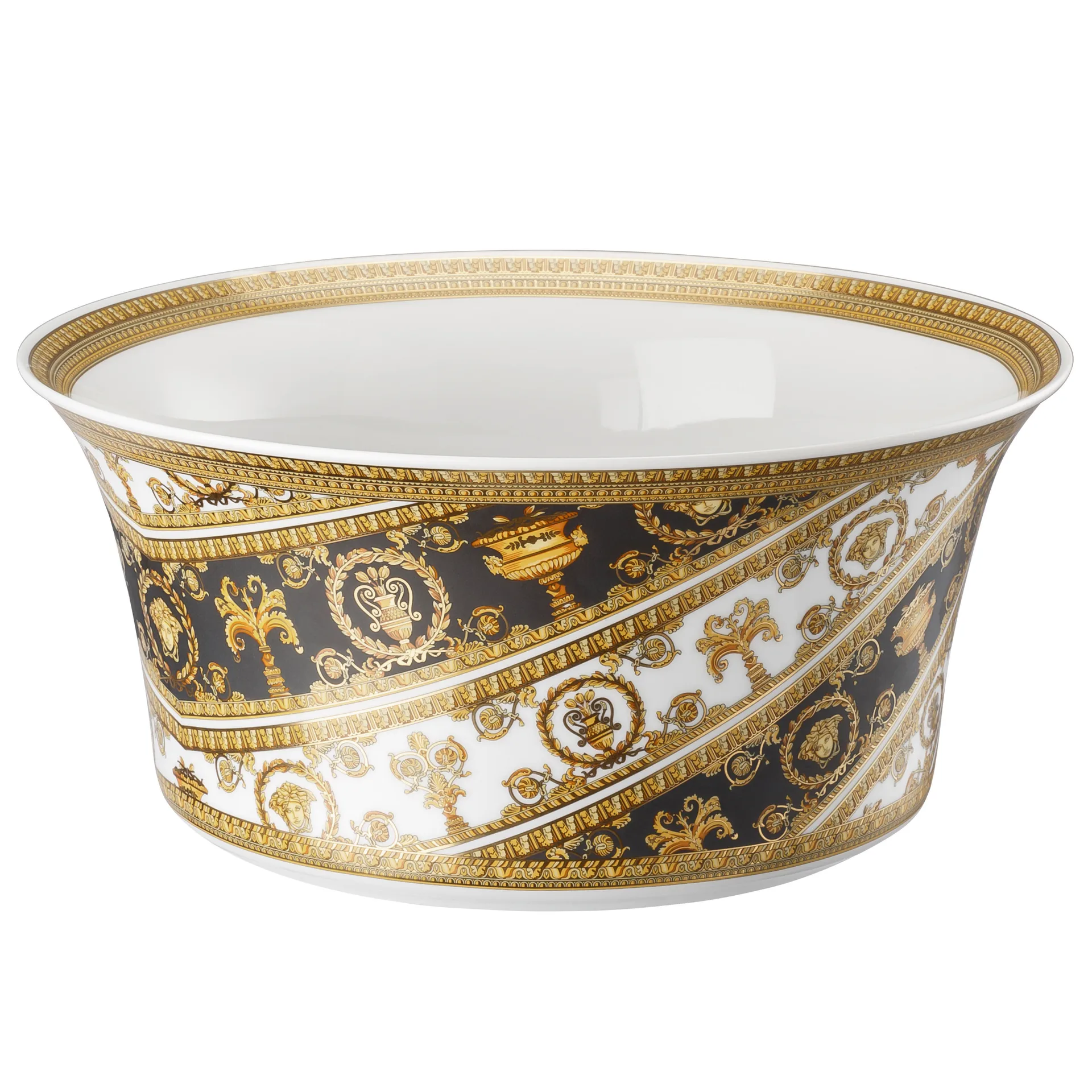 Versace I love Baroque saladier, Grand modèle Versace