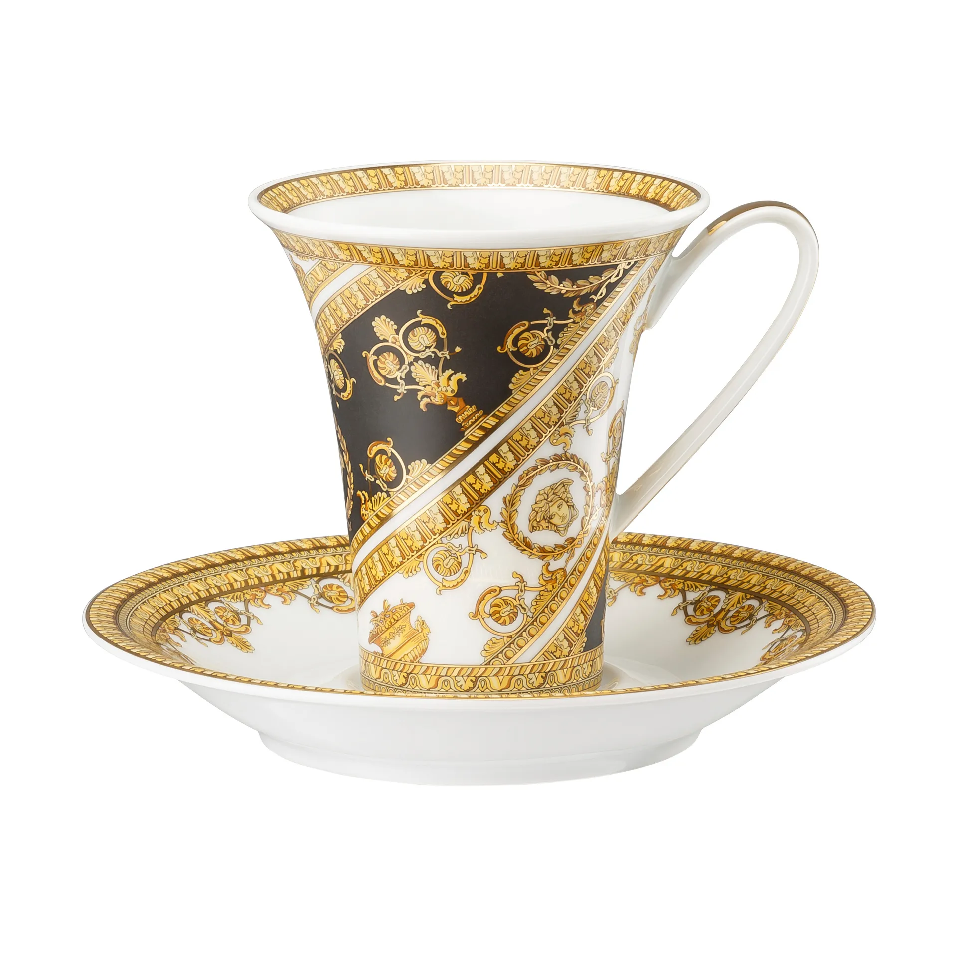 Versace I love Baroque tasse et soucoupe, I love Baroque Versace