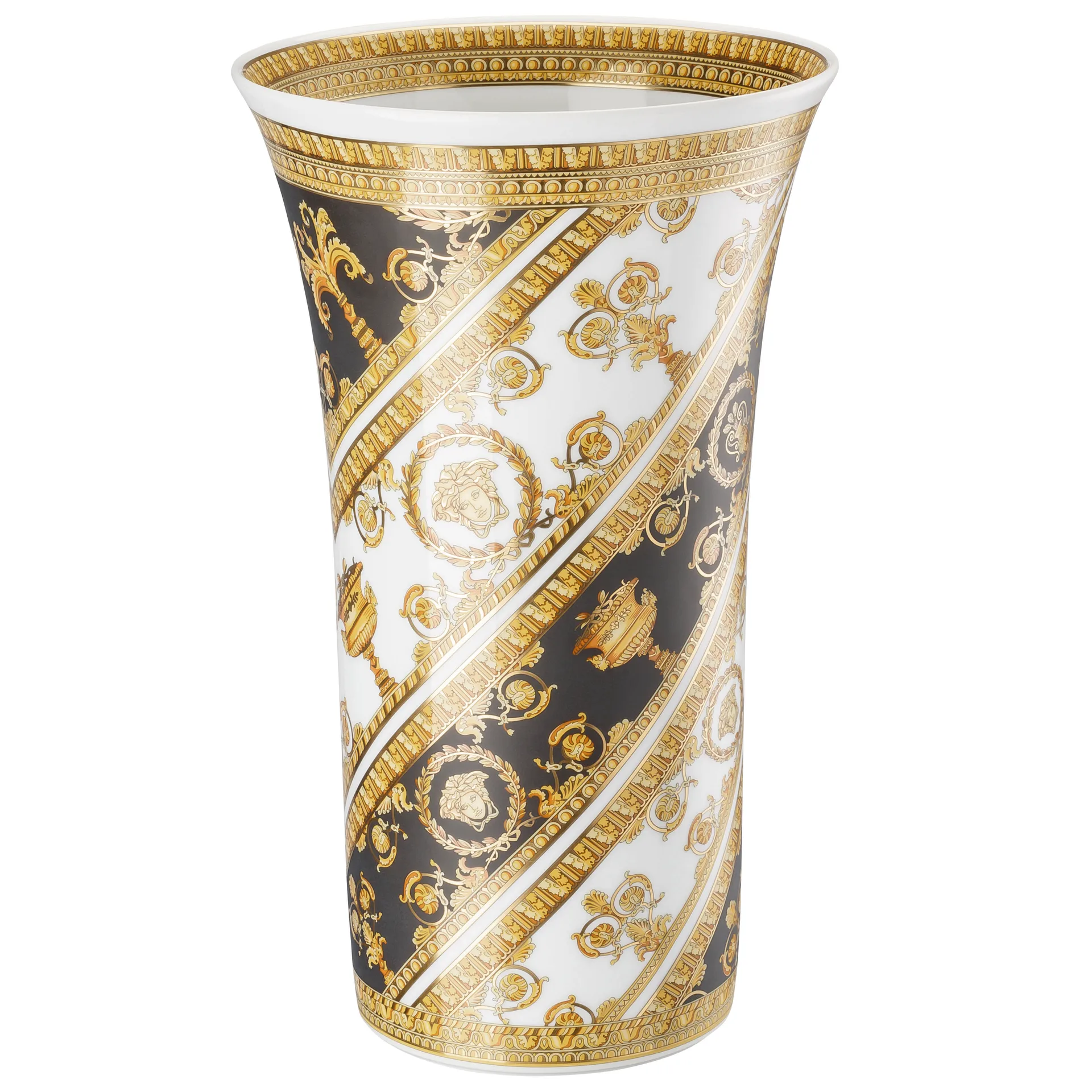 Versace I love Baroque vase, Grand modèle Versace