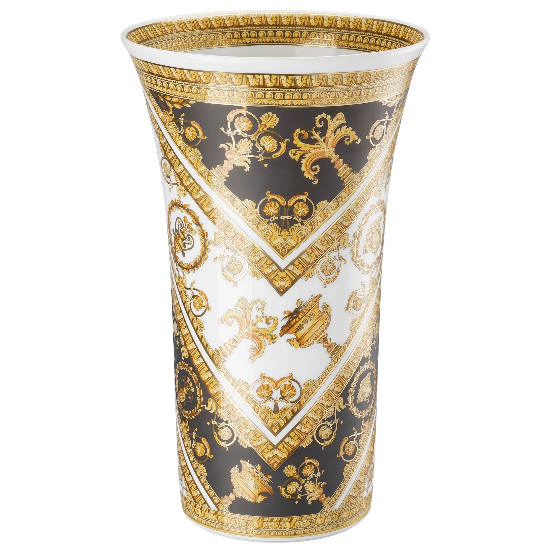 Versace I love Baroque vase, Grand modèle Versace
