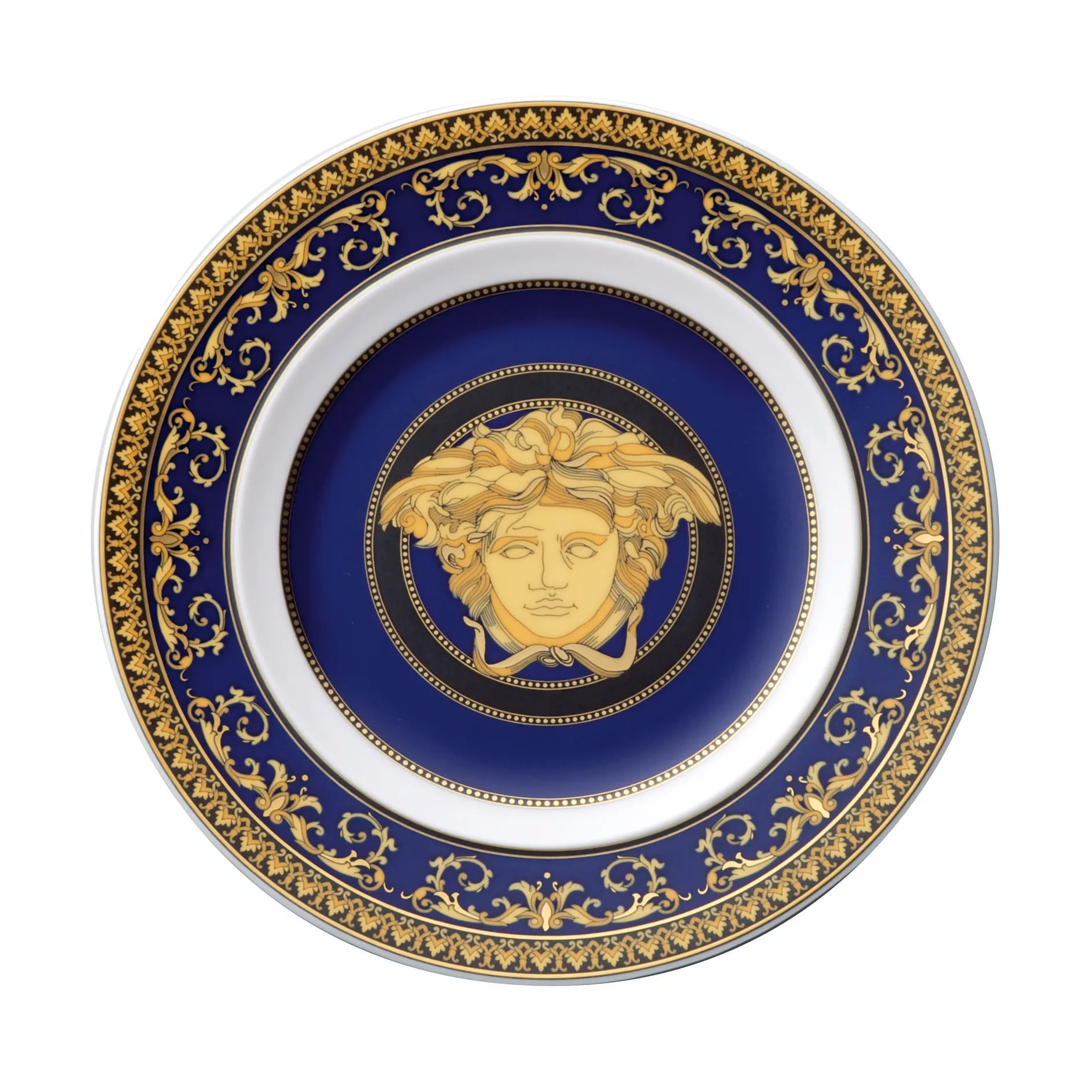 Versace Medusa Blue assiette, 18 cm Versace