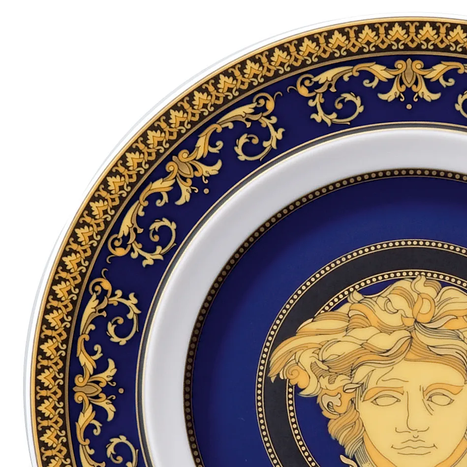 Versace Medusa Blue assiette, 18 cm Versace