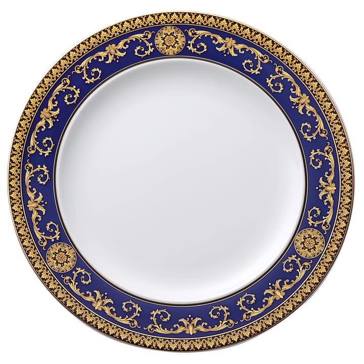 Versace Medusa Blue assiette 27 cm - 27 cm - Versace