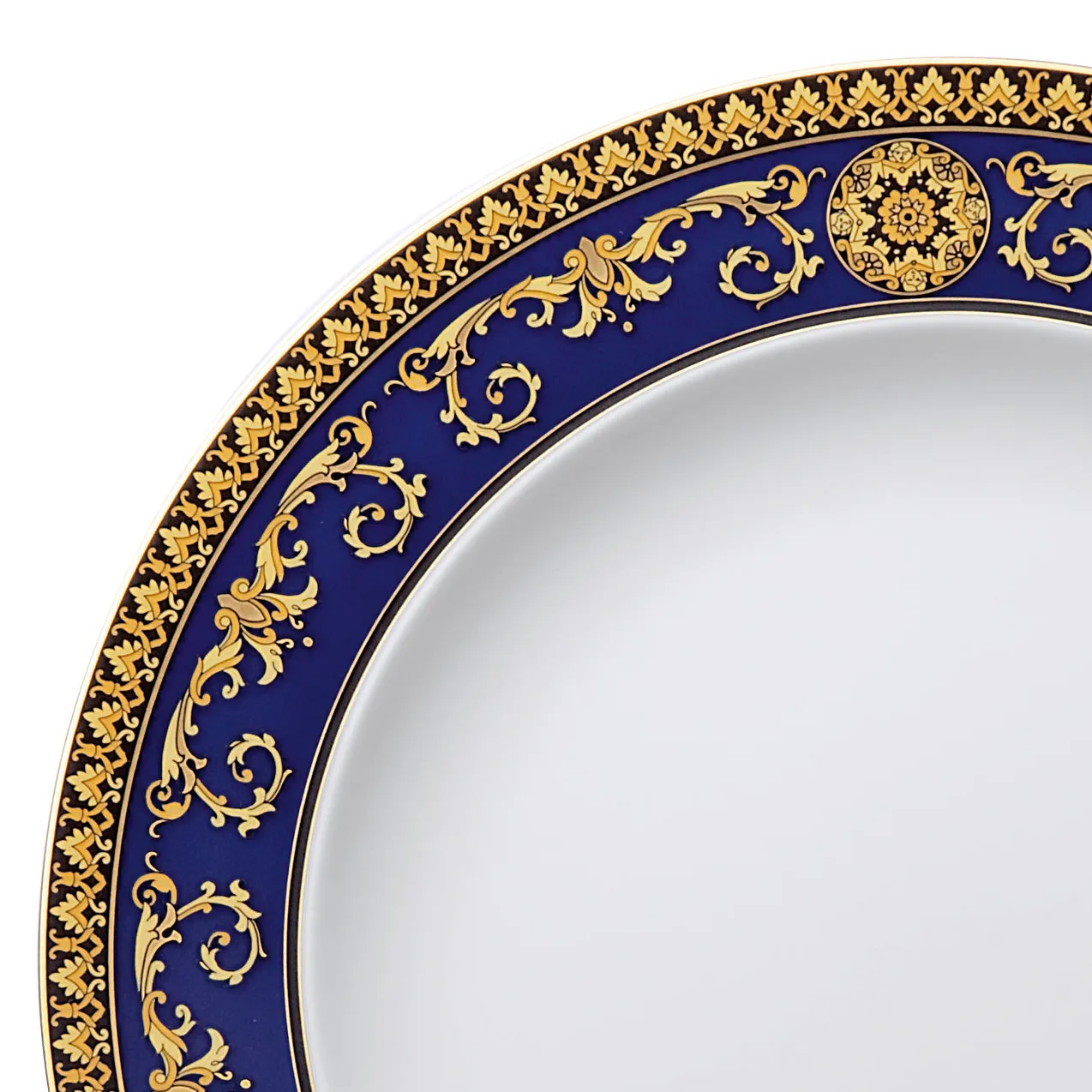 Versace Medusa Blue assiette 27 cm, 27 cm Versace