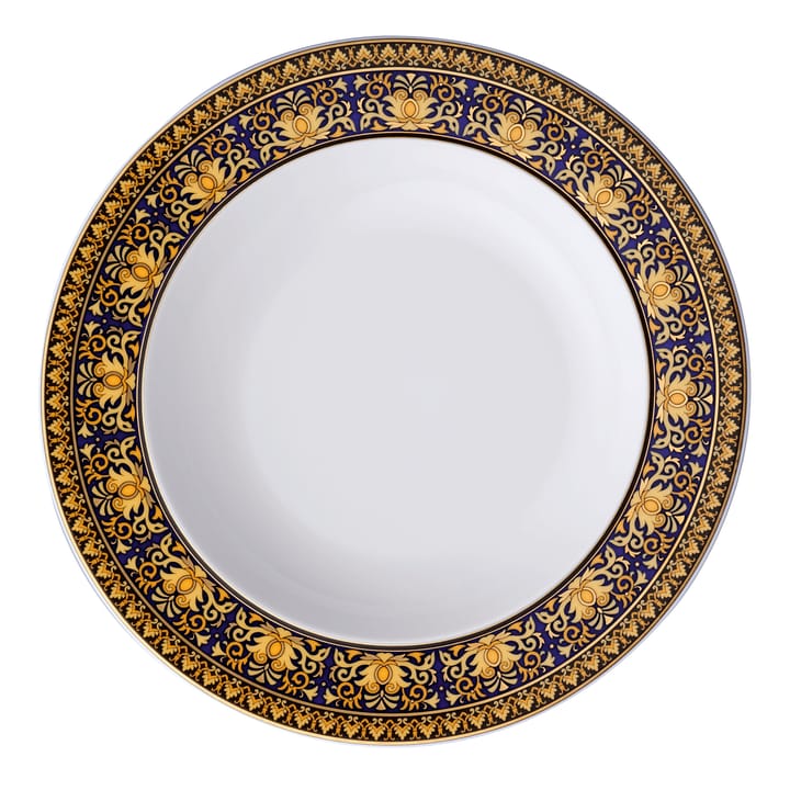 Versace Medusa Blue assiette creuse - 22 cm - Versace