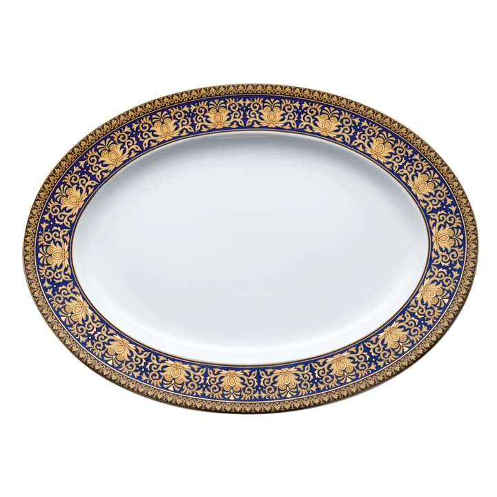 Versace Medusa Blue assiette de service - 34 cm - Versace