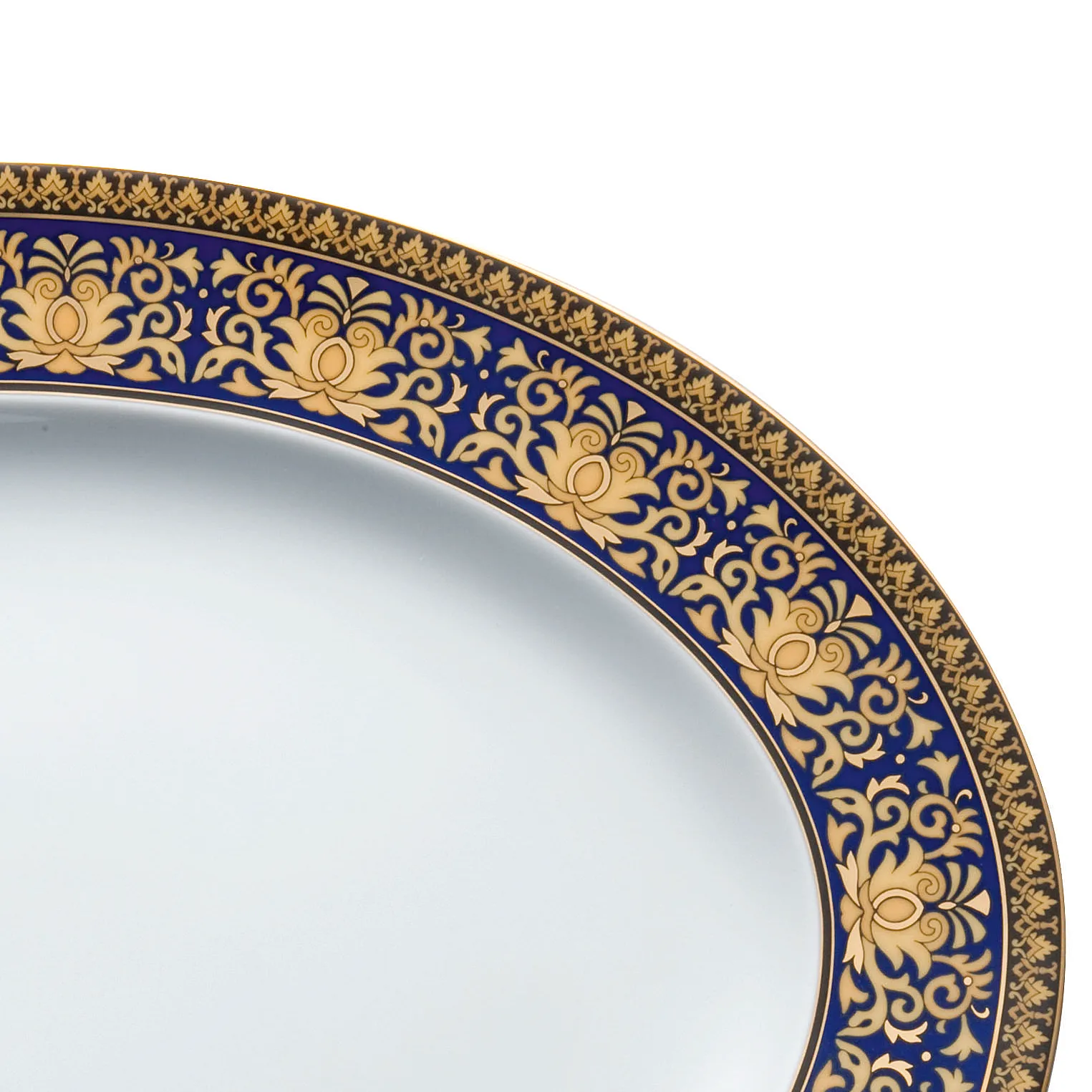 Versace Medusa Blue assiette de service, 34 cm Versace