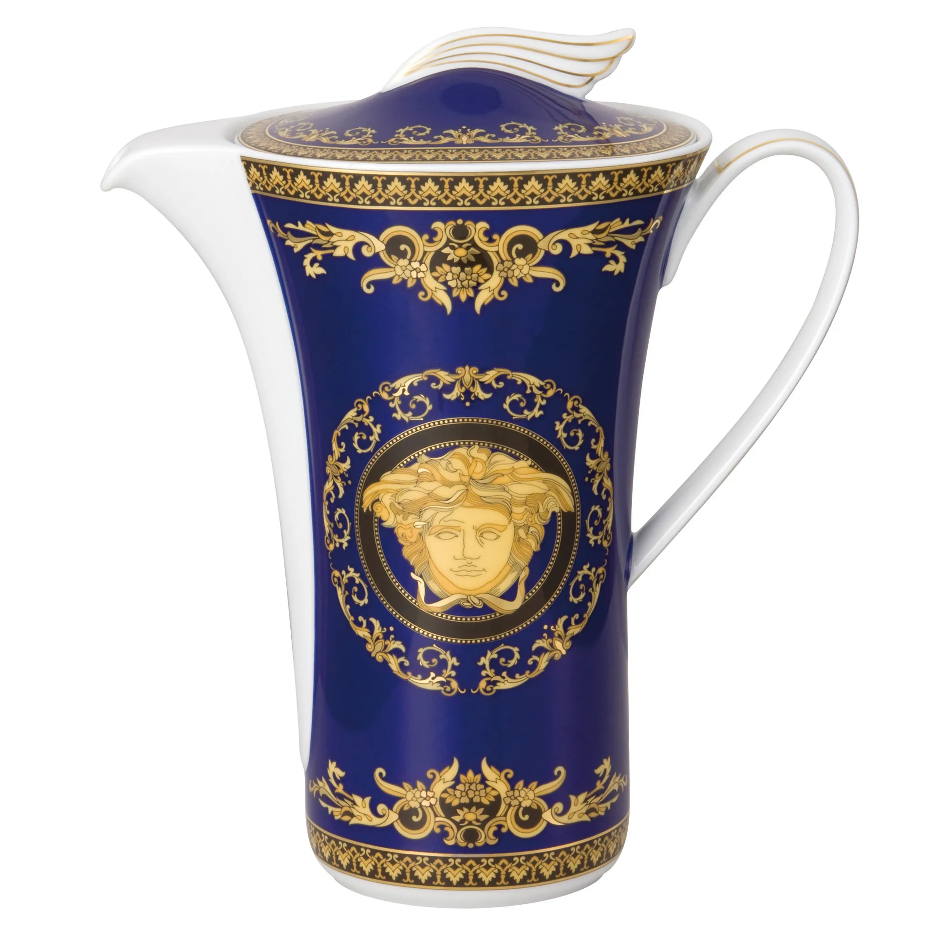 Versace Medusa Blue pichet à café, 1,2 l Versace