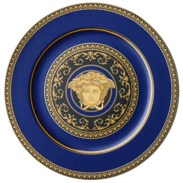 Versace Medusa Blue sous-assiette - 33 cm - Versace