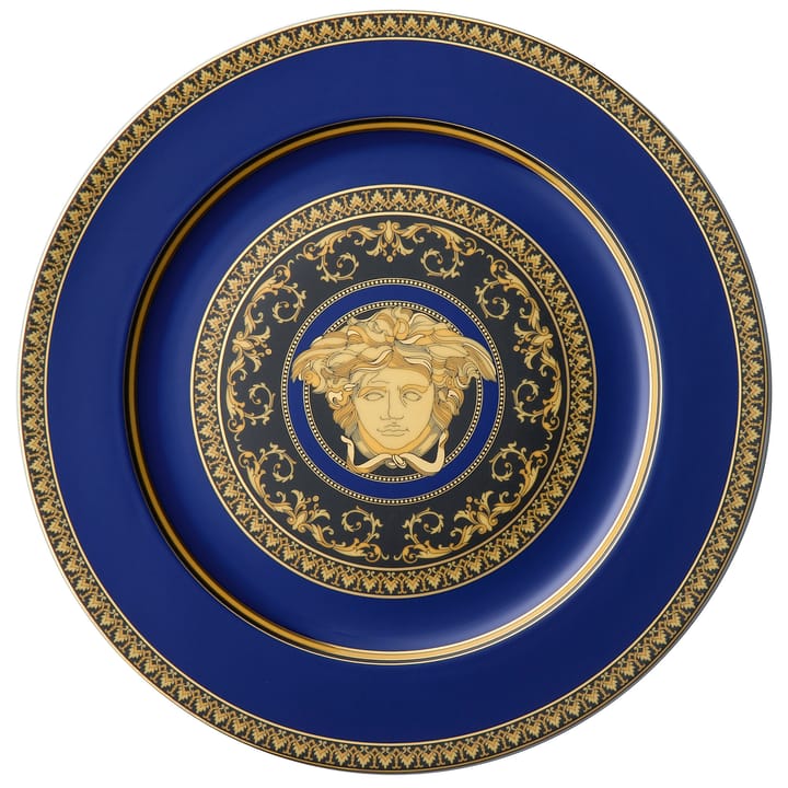 Versace Medusa Blue sous-assiette  - 33 cm - Versace