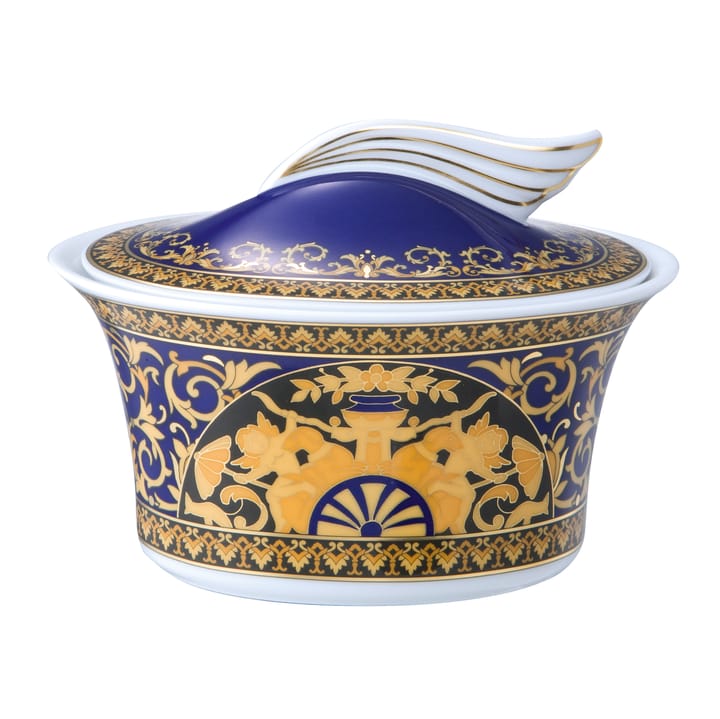 Versace Medusa Blue sucrier - I love Baroque - Versace