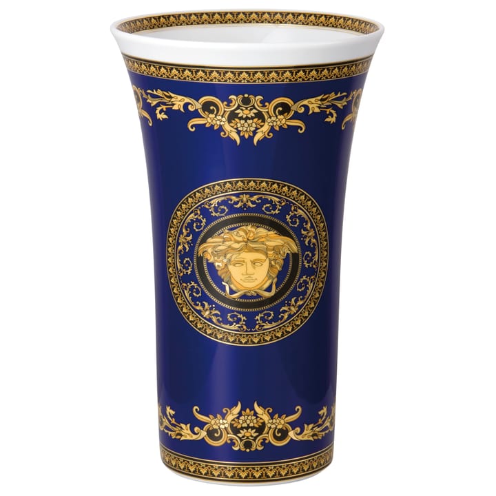 Versace Medusa Blue vase - Grand modèle - Versace