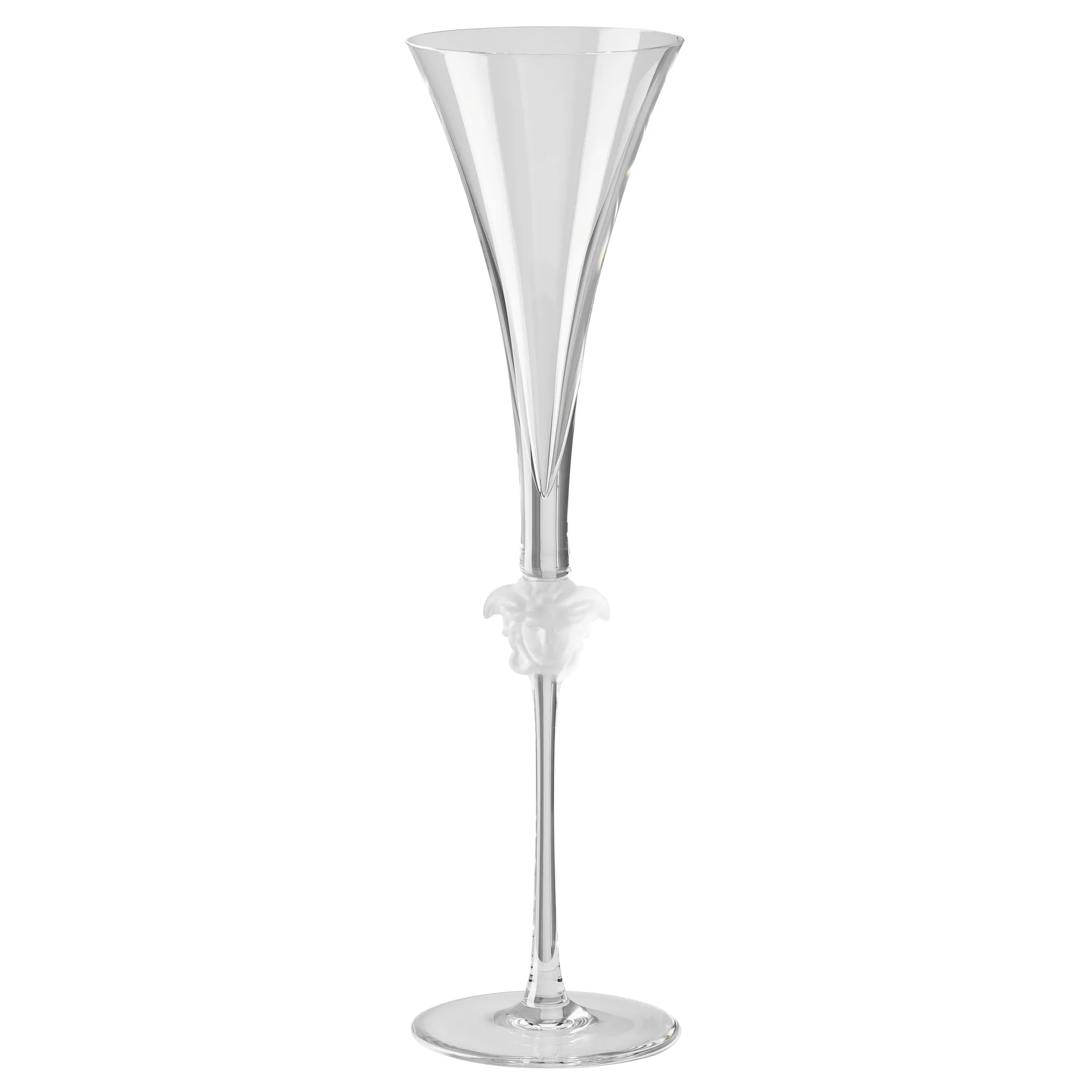 Versace Medusa Lumiere verre à champagne 19 cl, 19 cl Versace