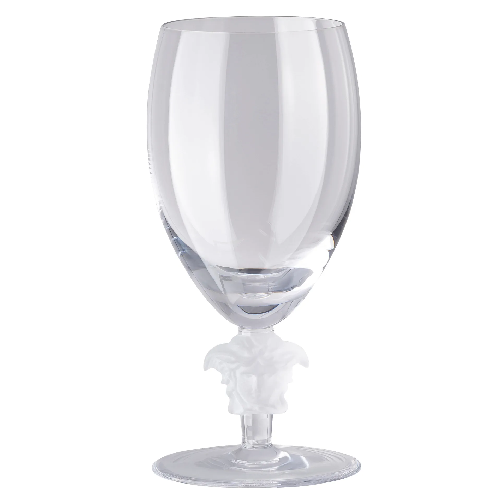Versace Medusa Lumiere verre à vin blanc 47 cl, Bas (15,6 cm) Versace