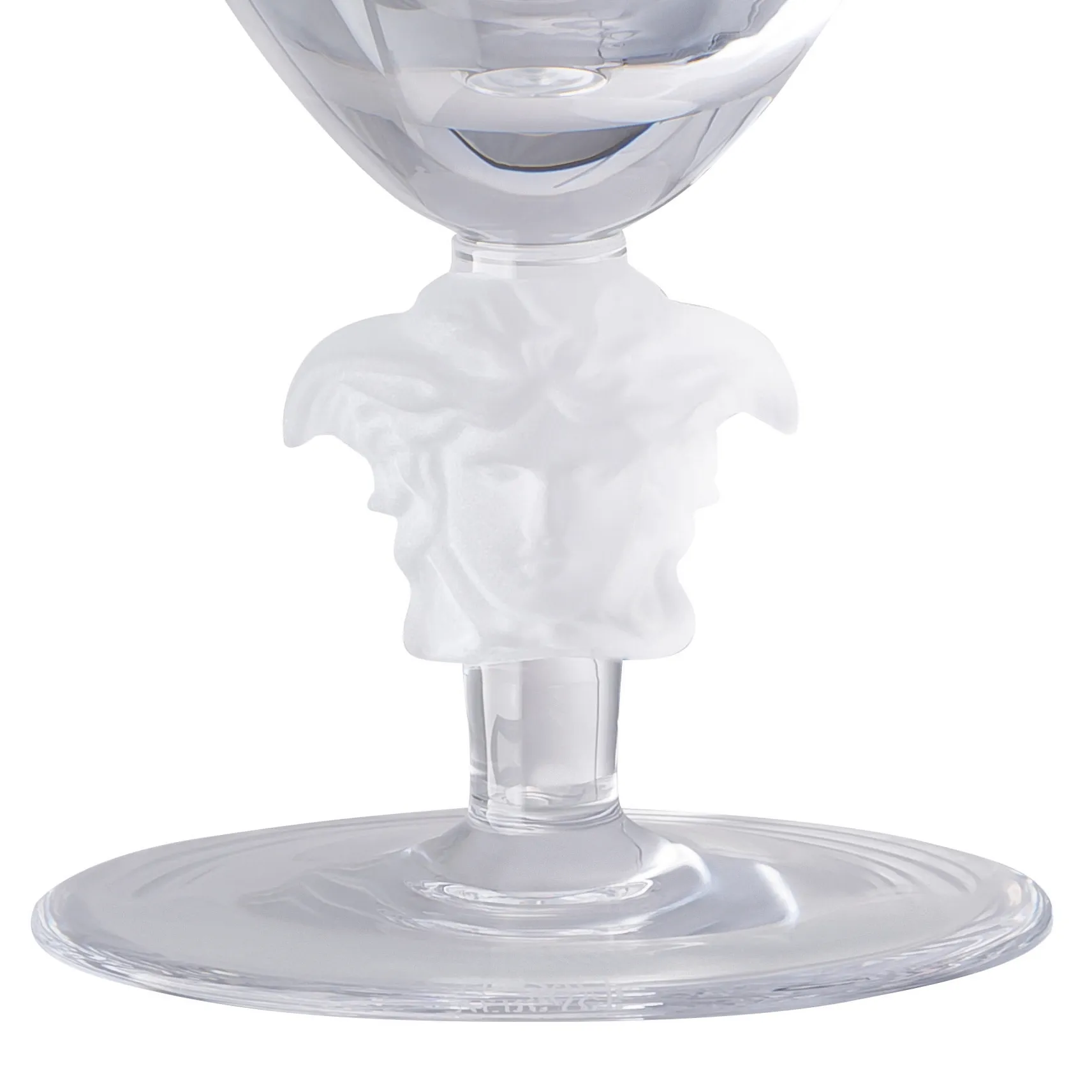 Versace Medusa Lumiere verre à vin blanc 47 cl, Bas (15,6 cm) Versace