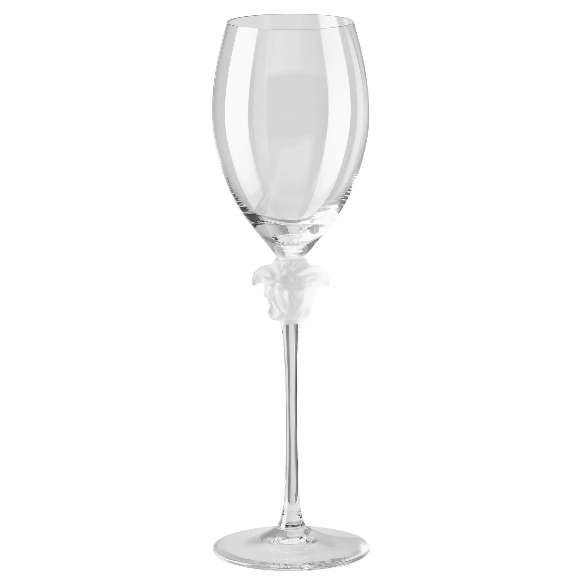 Versace Medusa Lumiere verre à vin blanc 47 cl, Haut (26,3 cm) Versace
