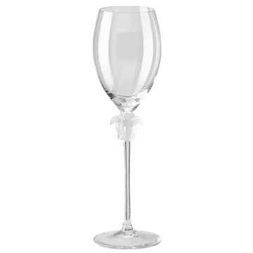 Versace Medusa Lumiere verre à vin blanc 47 cl - Haut (26,3 cm) - Versace