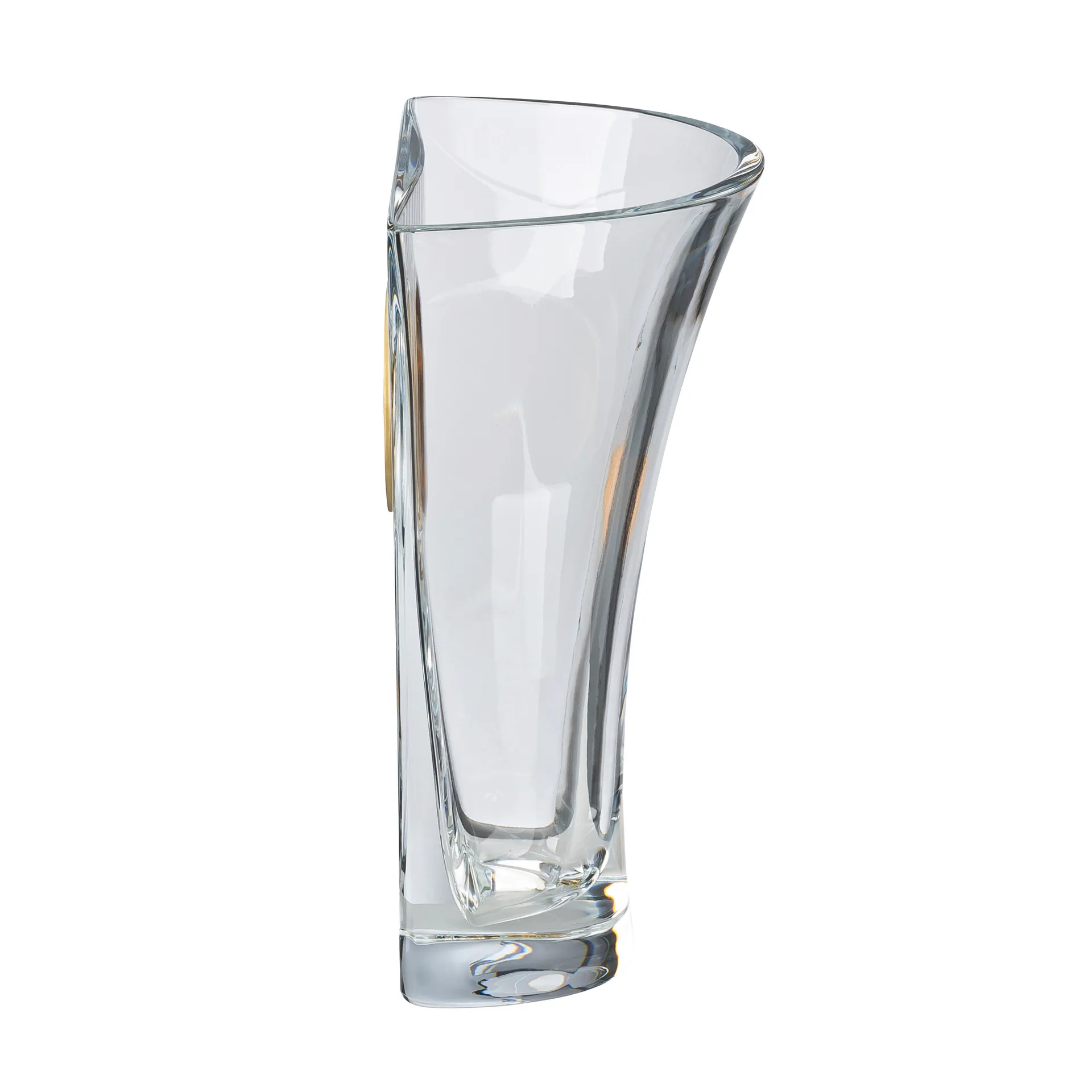 Versace Medusa Madness vase transparent, Modèle moyen Versace