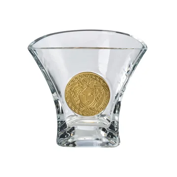 Versace Medusa Madness vase transparent - Petit modèle - Versace