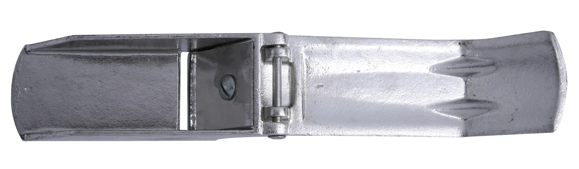 Fer granité Victoria 6x16,5 cm, Fonte-acier inoxydable Victoria