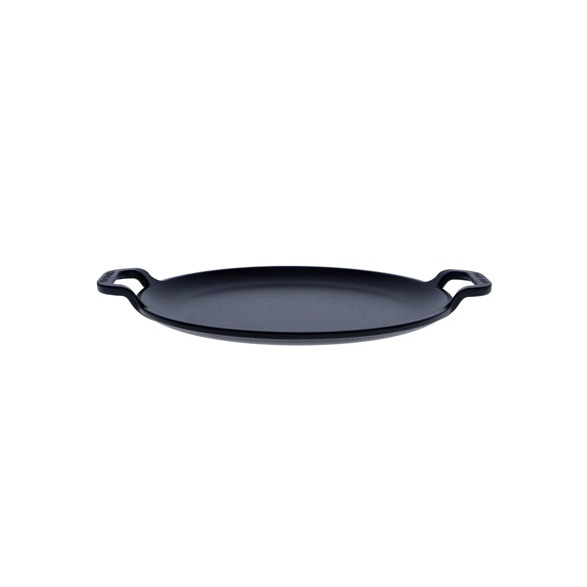 Poêle Comal Victoria à deux poignées pré-assaisonnée, Ø25 cm Victoria