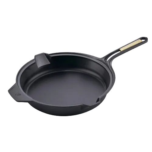 Poêle en fonte Signature 30 cm, Noir Victoria