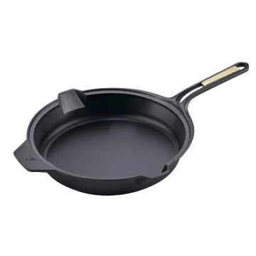 Poêle en fonte Signature 30 cm - Noir - Victoria