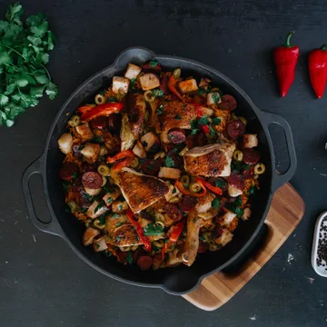 Poêle en fonte Victoria - Ø33 cm - Victoria