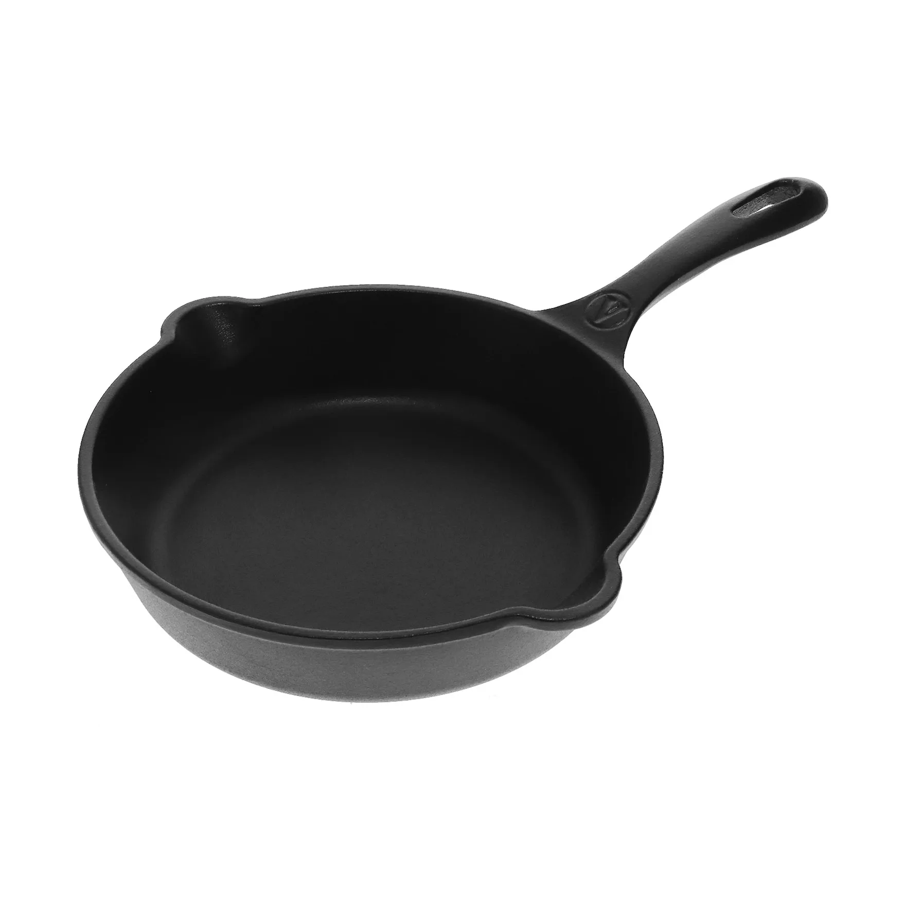 Poêle en fonte Victoria pré-assaisonnée, Ø20 cm Victoria