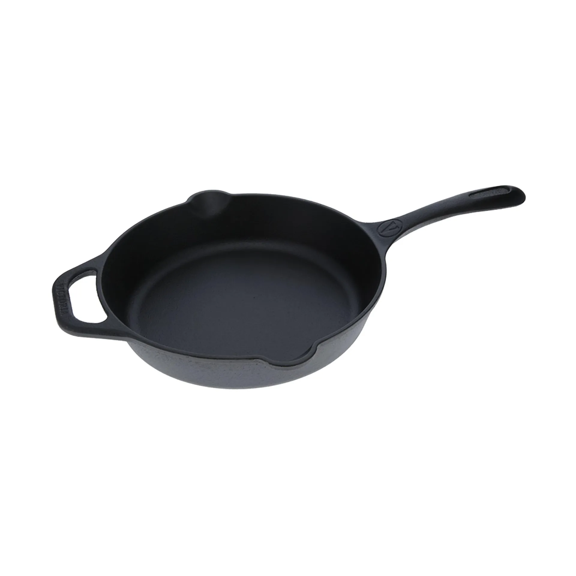 Poêle en fonte Victoria pré-assaisonnée, Ø25 cm Victoria