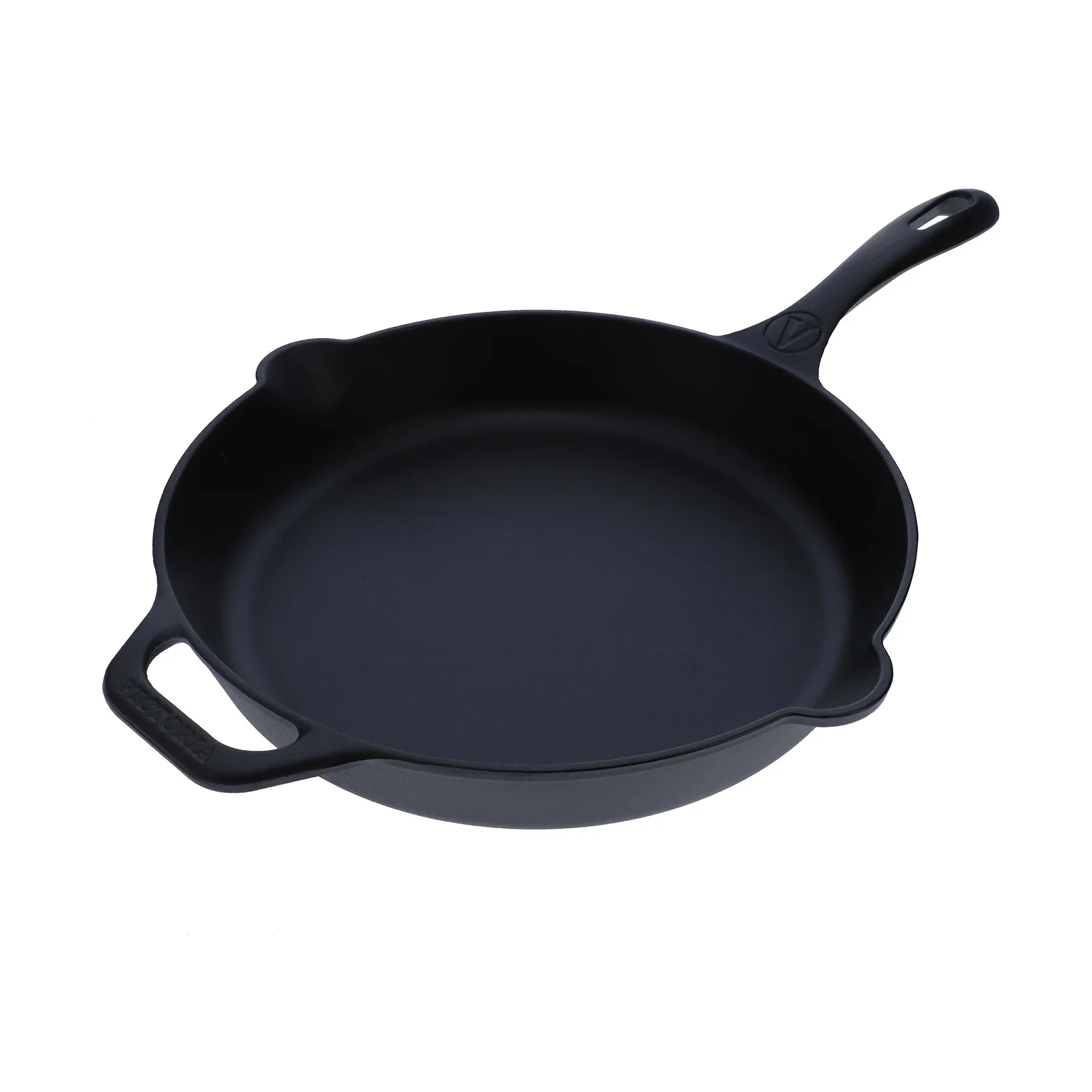 Poêle en fonte Victoria pré-assaisonnée, Ø30 cm Victoria