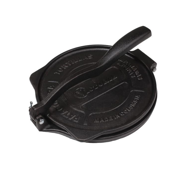 Presse à tortilla Heavy Duty en fonte Ø20 cm - Noir - Victoria