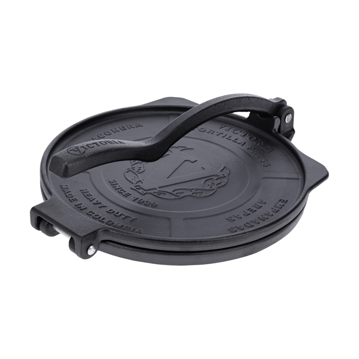 Presse à tortillas Heavy Duty Ø25 cm, Noir Victoria