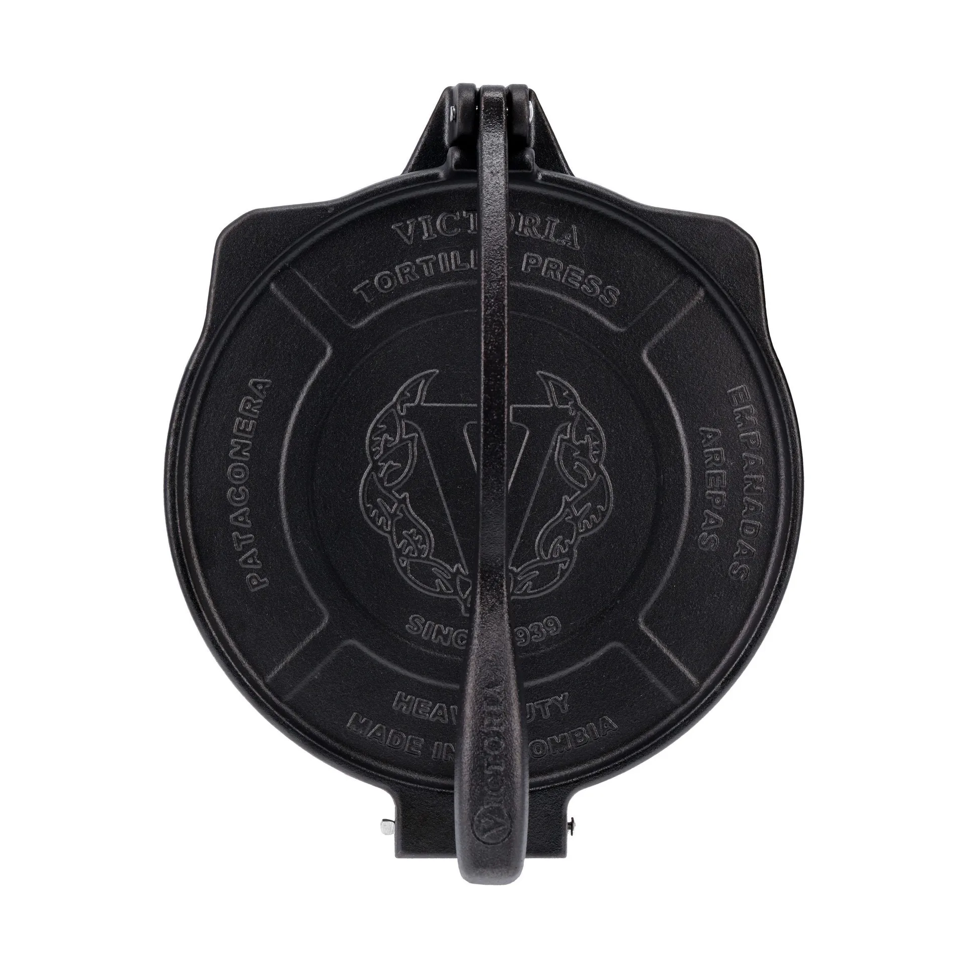 Presse à tortillas Heavy Duty Ø25 cm, Noir Victoria