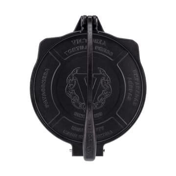 Presse à tortillas Heavy Duty Ø25 cm - Noir - Victoria