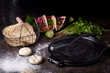 Presse à tortillas Heavy Duty Ø25 cm - Noir - Victoria