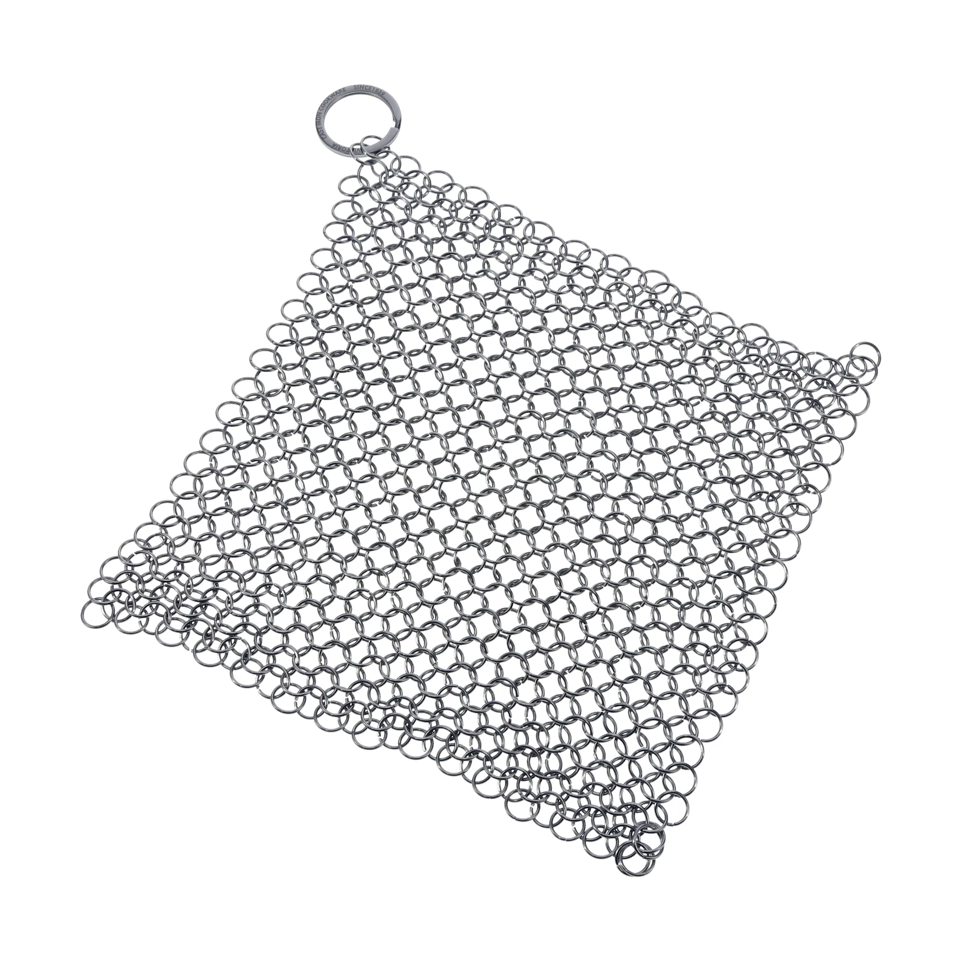 Victoria Chainmail brosse pour fonte, 20x16,5 cm Victoria