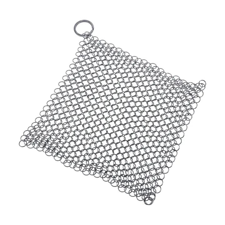 Victoria Chainmail brosse pour fonte - 20x16,5 cm - Victoria
