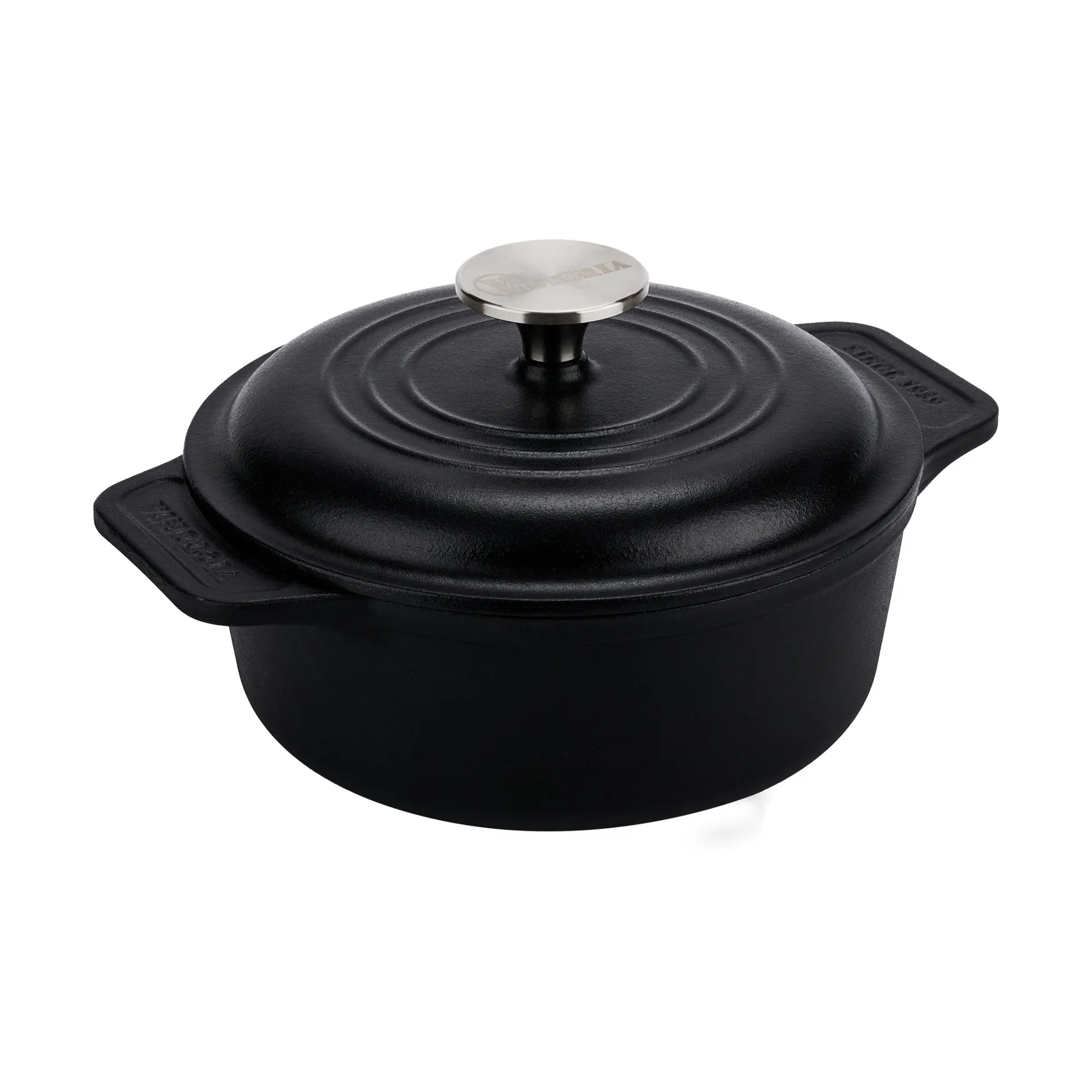 Victoria cocotte en fonte enameled, 1,9 L Victoria