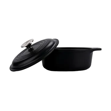 Victoria cocotte en fonte enameled - 1,9 L - Victoria