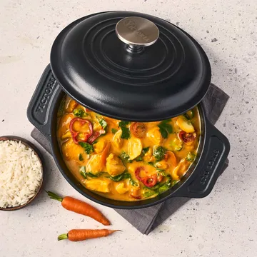 Victoria cocotte en fonte enameled - 1,9 L - Victoria