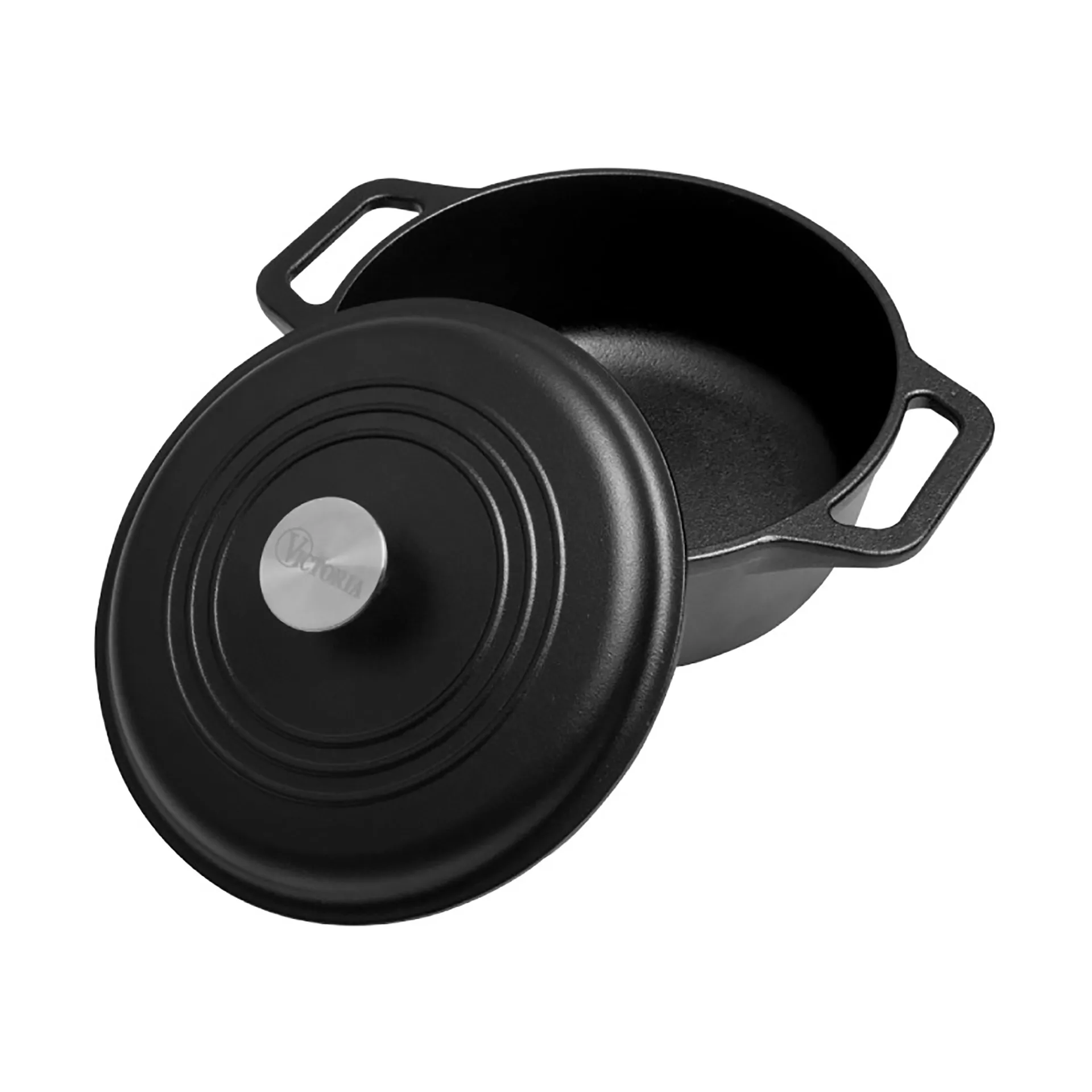 Victoria cocotte en fonte enameled, 3,8 L Victoria
