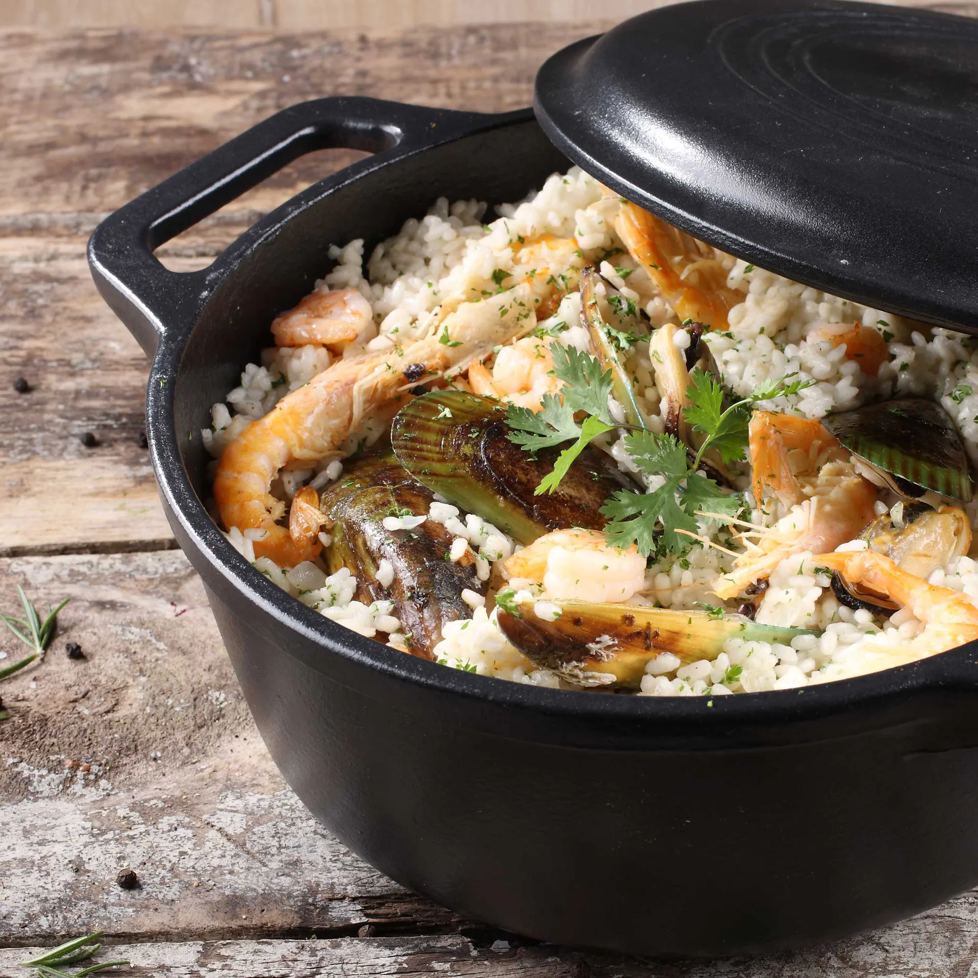 Victoria cocotte en fonte enameled, 3,8 L Victoria