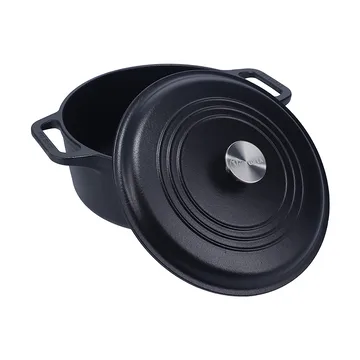 Victoria cocotte en fonte enameled - 5,7 L - Victoria