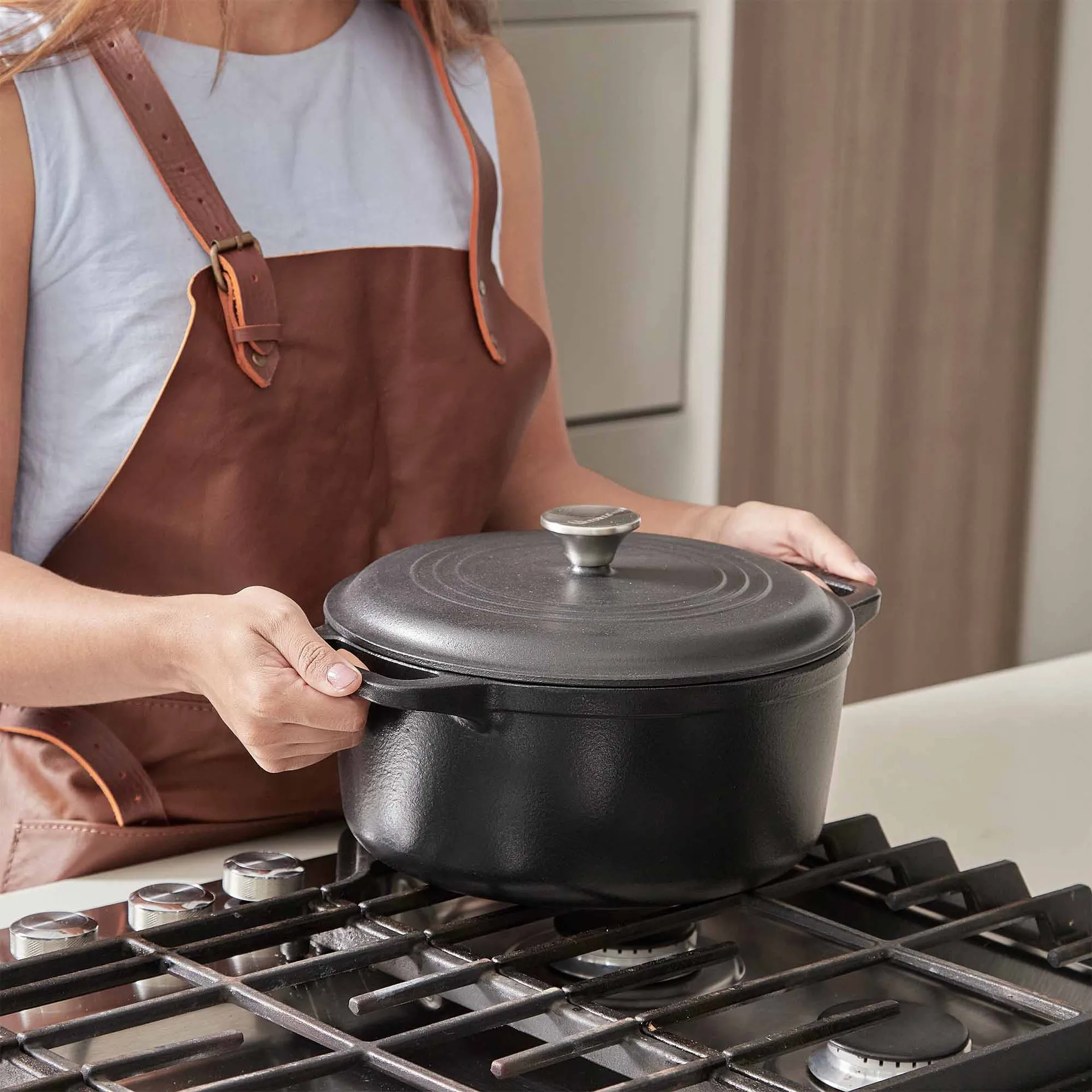 Victoria cocotte en fonte enameled, 5,7 L Victoria